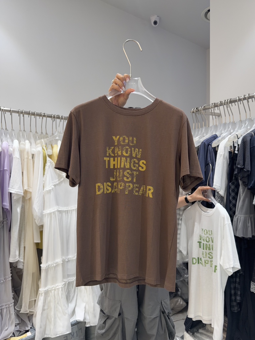 LOOKK/MIMME韓國東大門代購女裝新品人氣休閑熱賣推薦T恤LOOKK/MIMMET恤圖色2