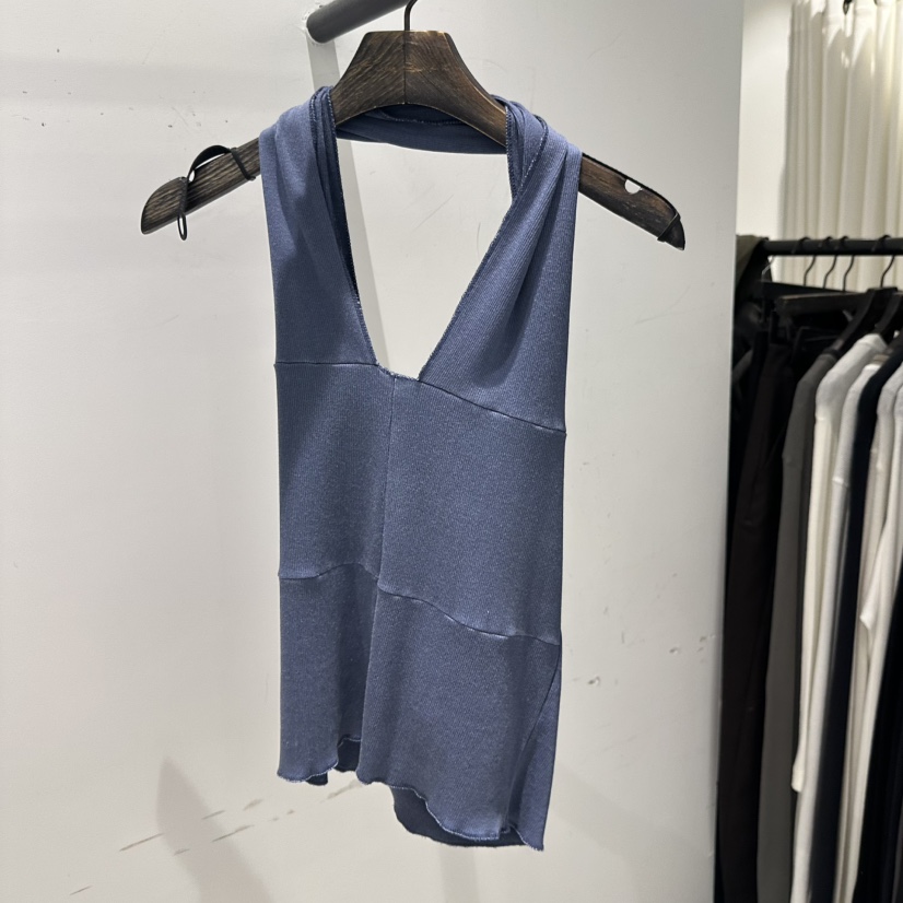 JANE BIRKIN韓國東大門代購女裝新品休閑時尚推薦吊帶背心JANE BIRKIN設計師品牌吊帶/背心圖色3