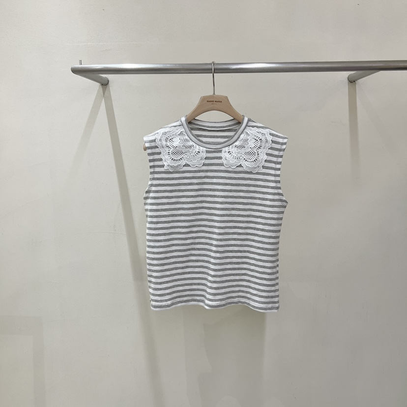 MARIE MARIE韓國東大門代購女士新款熱賣26夏季吊帶背心MARIE MARIE吊帶/背心圖色1