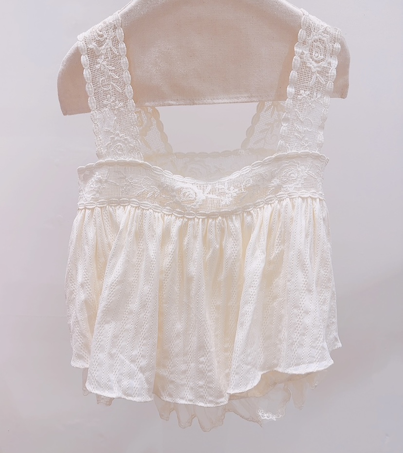 AWESOME-P韓國直郵女裝新品26夏季熱賣休閑人氣吊帶背心AWESOME-P吊帶/背心