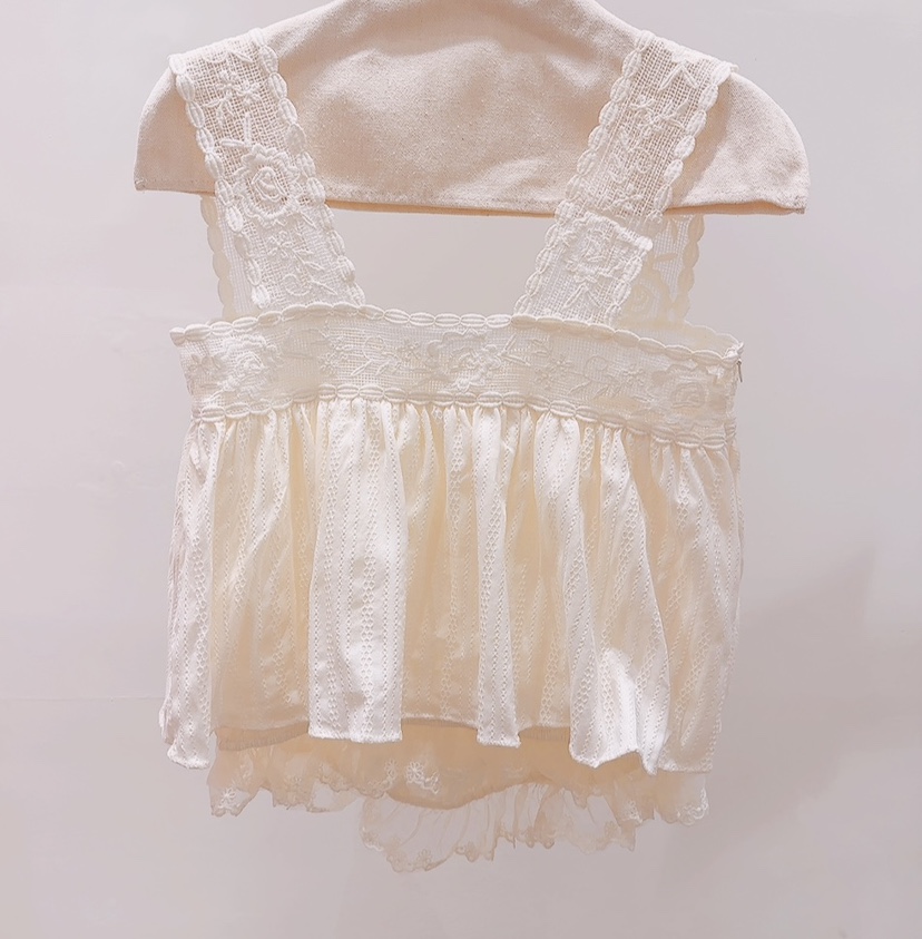 AWESOME-P韓國直郵女裝新品26夏季熱賣休閑人氣吊帶背心AWESOME-P吊帶/背心圖色1