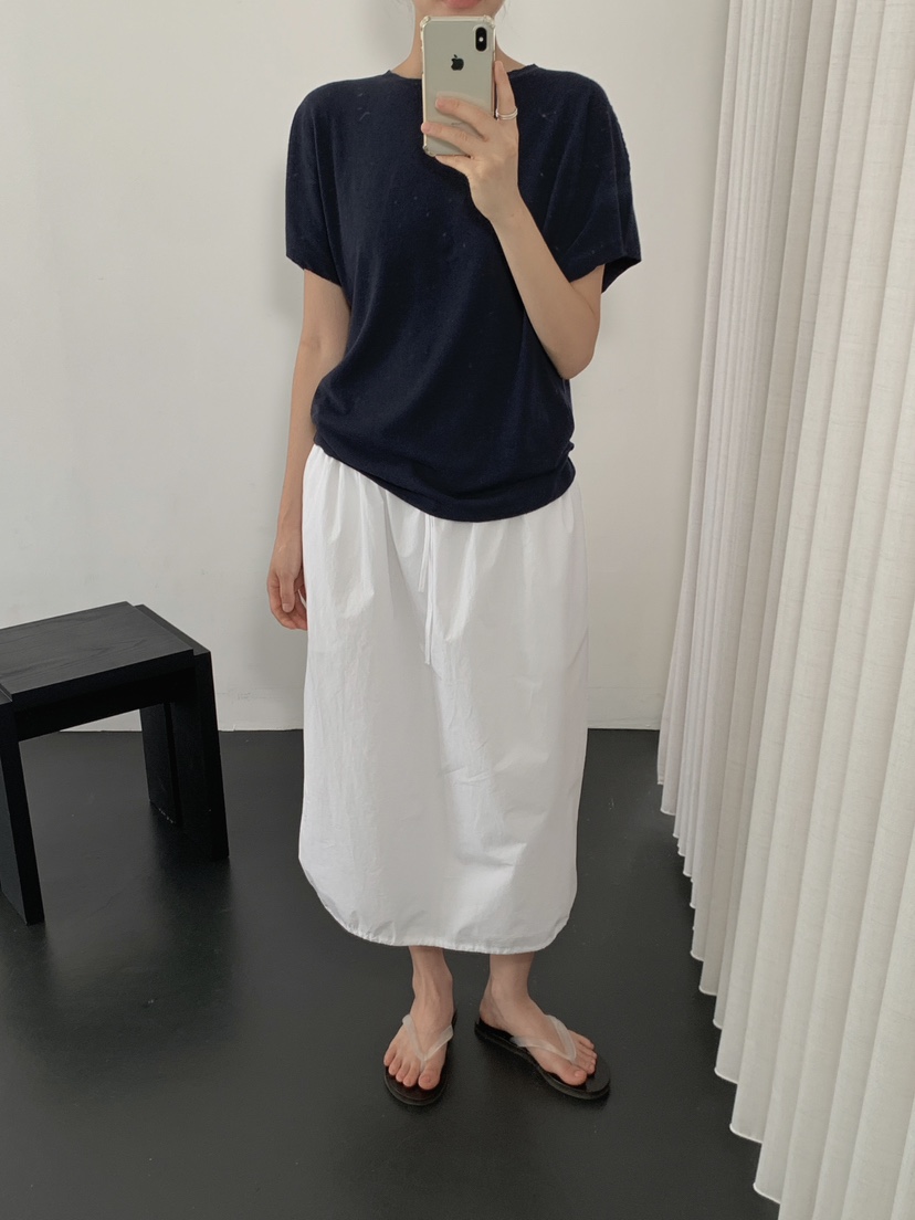 REGULARLY/PLACOR韓國直郵女裝新品休閑時尚推薦T恤亞麻REGULARLY/PLACORT恤
