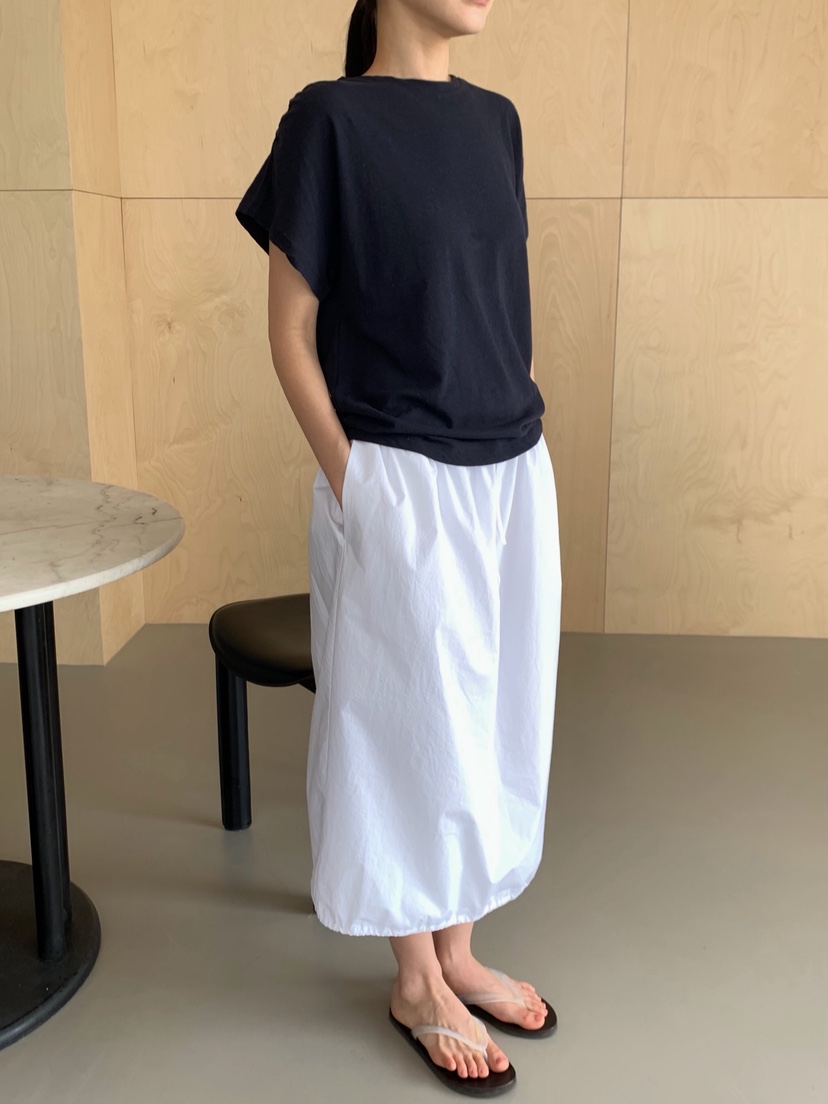 REGULARLY/PLACOR韓國直郵女裝新品休閑時尚推薦T恤亞麻REGULARLY/PLACORT恤
