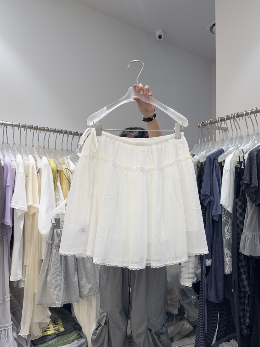 LOOKK/MIMME韓國東大門代購女士新品26夏季推薦人氣短裙LOOKK/MIMME短裙