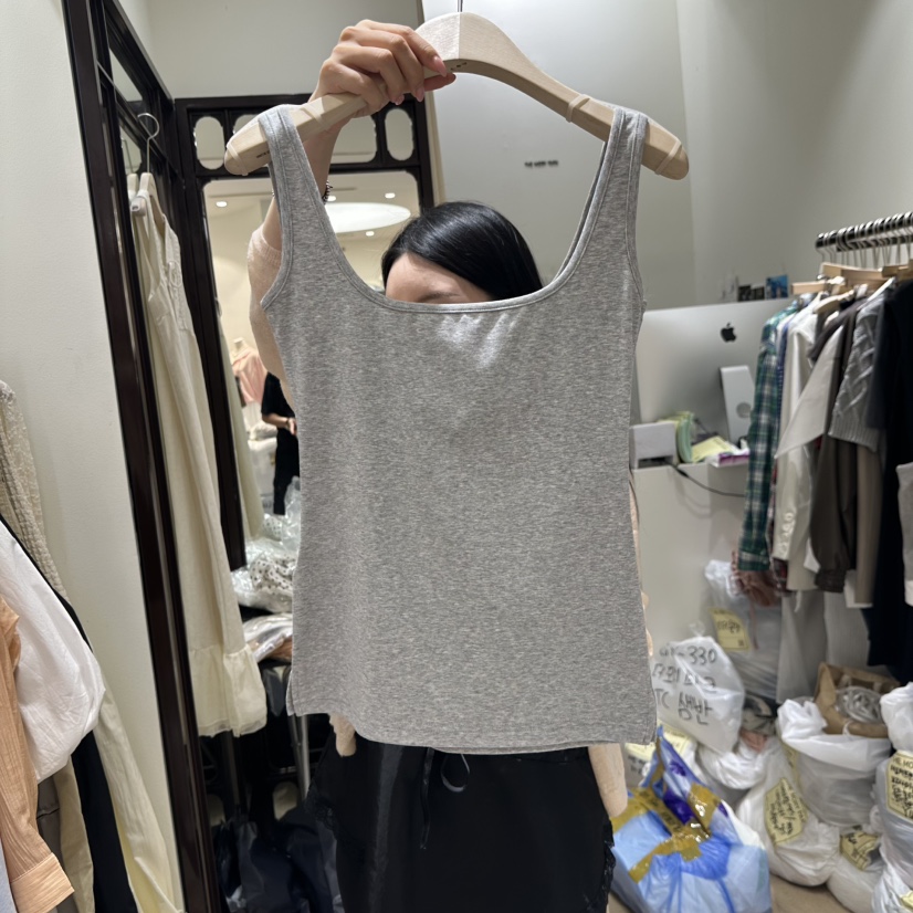 THEMORYPARK韓國直郵女士新款休閑26夏季熱賣推薦吊帶背心THE MORY PARK吊帶/背心