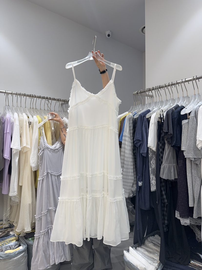 LOOKK/MIMME韓國東大門代購女裝新款26夏季推薦連衣裙OPSLOOKK/MIMME連衣裙圖色1