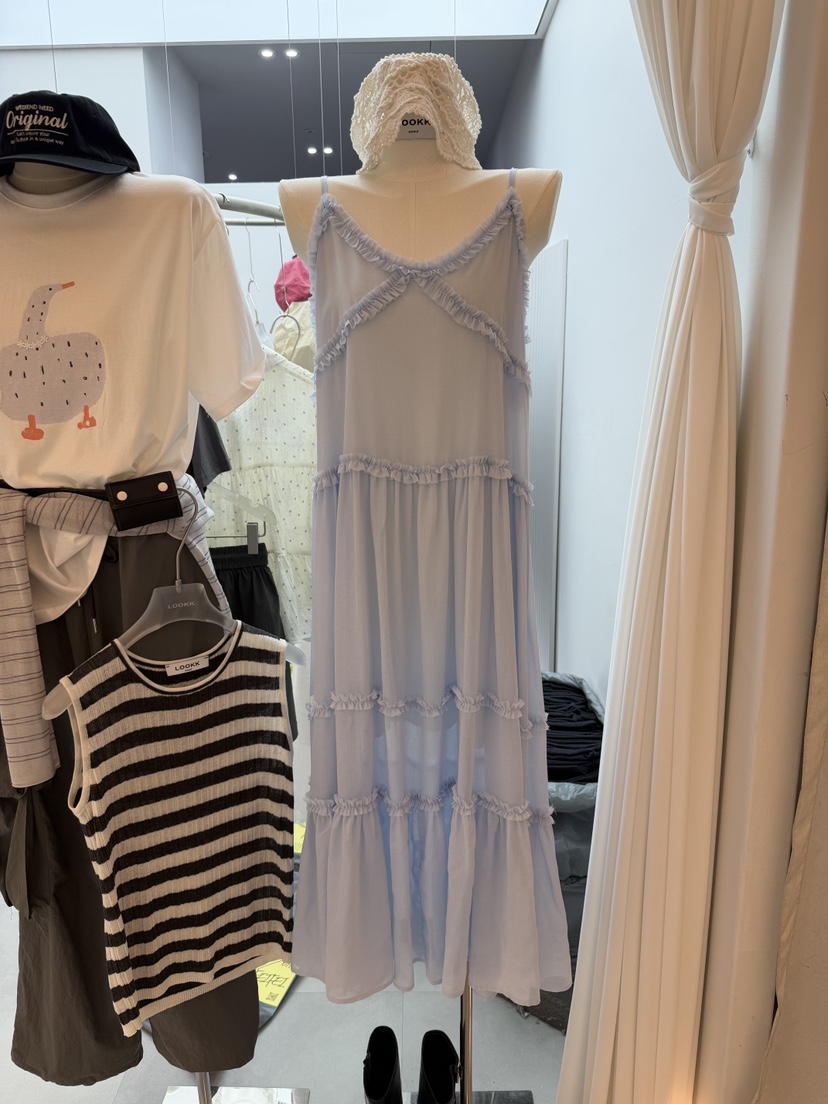 LOOKK/MIMME韓國東大門代購女裝新款26夏季推薦連衣裙OPSLOOKK/MIMME連衣裙圖色3