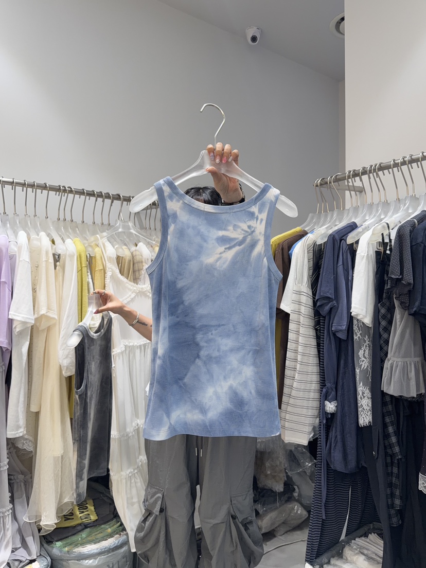 LOOKK/MIMME韓國直郵實拍女裝新品時尚26夏季吊帶背心無袖LOOKK/MIMME吊帶/背心