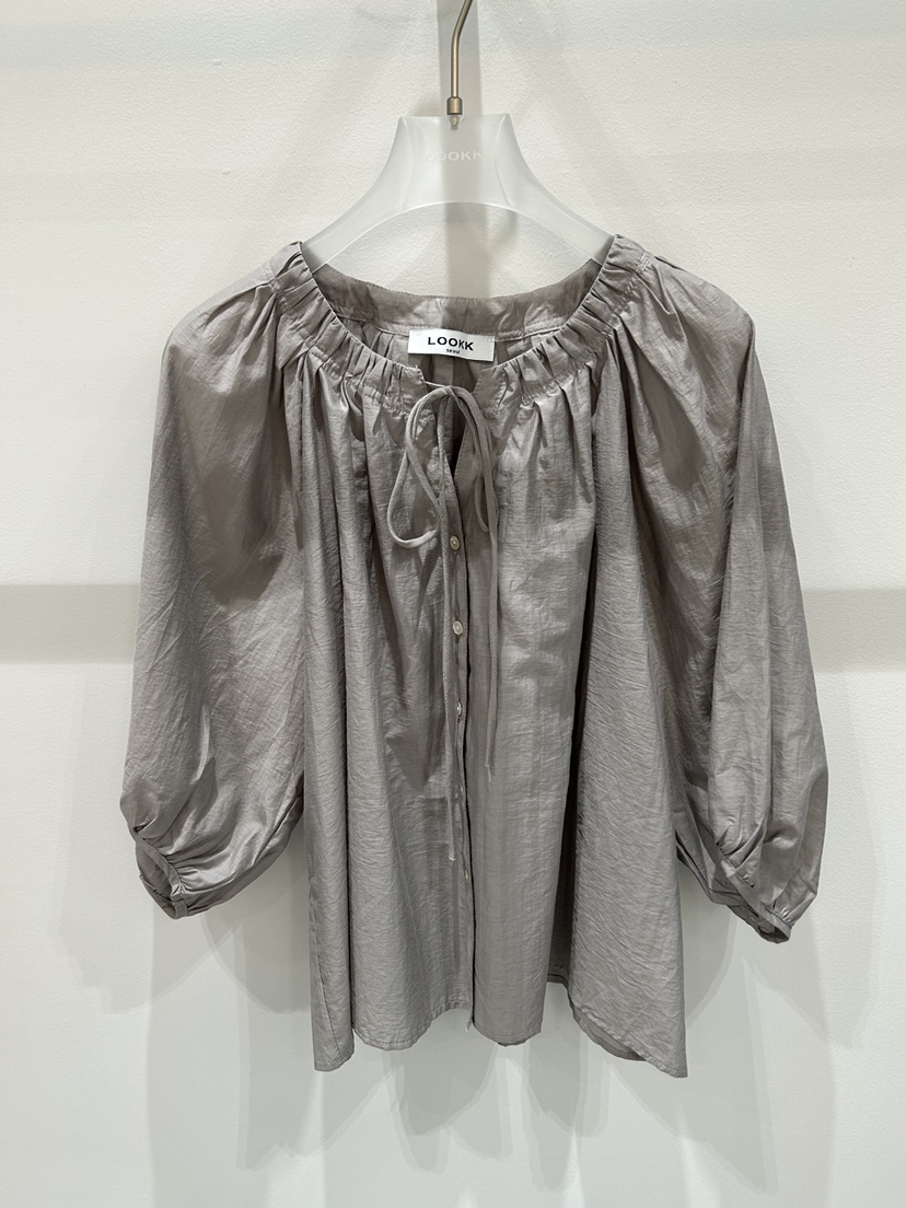 LOOKK/MIMME韓國直郵實拍女士新品熱賣時尚人氣襯衫蕾絲衫LOOKK/MIMME襯衫/蕾絲衫圖色1