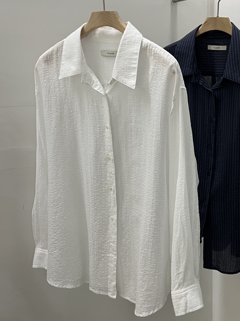 REGULARLY/PLACOR韓國東大門代購女裝新品人氣襯衫蕾絲衫REGULARLY/PLACOR襯衫/蕾絲衫圖色1
