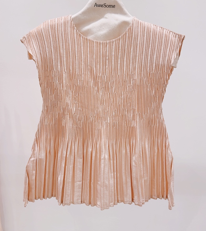 AWESOME-P韓國東大門代購女裝新品26夏季熱賣襯衫蕾絲衫AWESOME-P襯衫/蕾絲衫圖色1