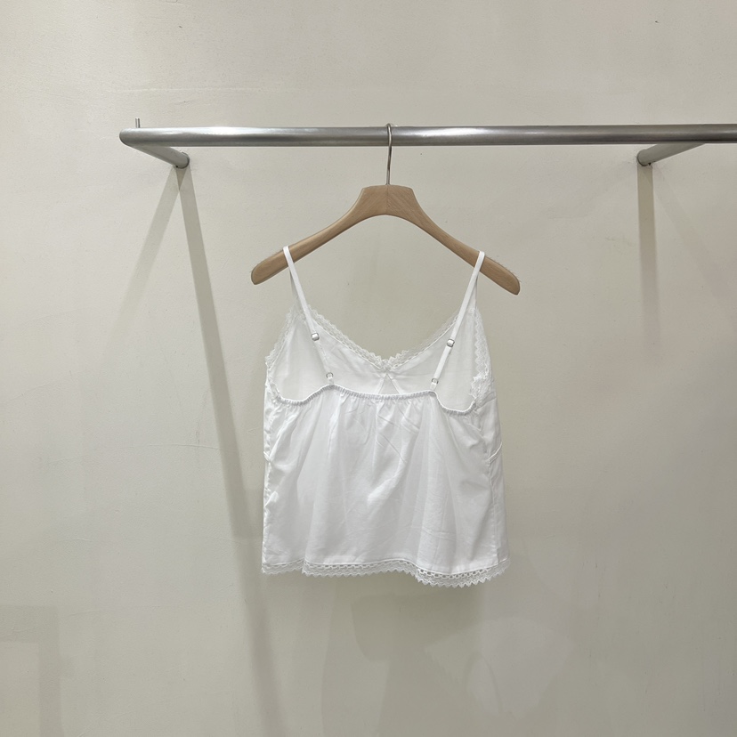 MARIE MARIE韓國直郵實拍女士新品人氣吊帶背心蕾絲無袖MARIE MARIE吊帶/背心