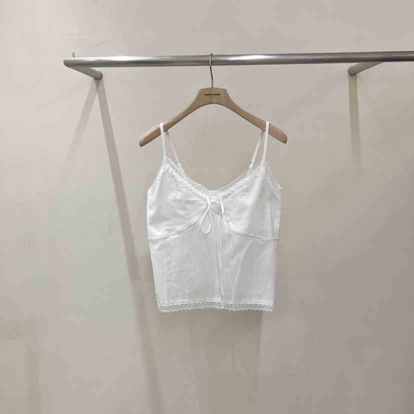 MARIE MARIE韓國直郵實拍女士新品人氣吊帶背心蕾絲無袖MARIE MARIE吊帶/背心圖色1