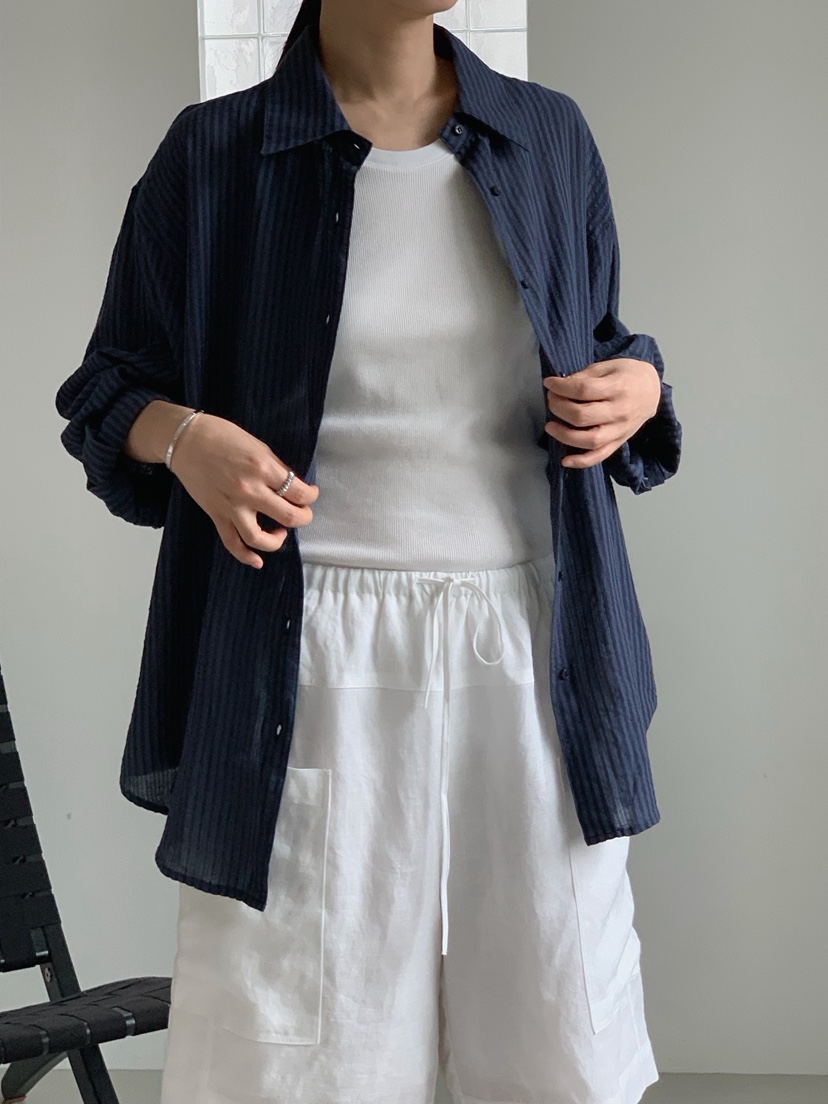 REGULARLY/PLACOR韓國直郵女士新品休閑人氣時尚短褲亞麻REGULARLY/PLACOR短褲