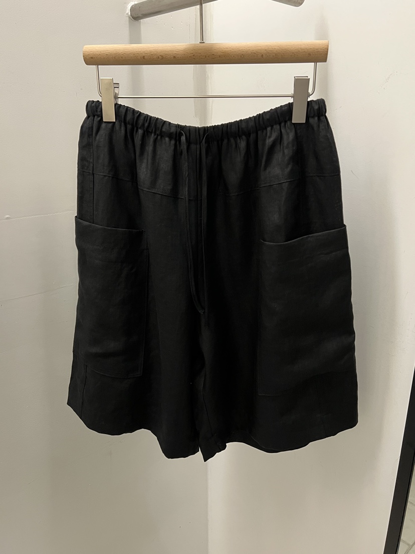 REGULARLY/PLACOR韓國直郵女士新品休閑人氣時尚短褲亞麻REGULARLY/PLACOR短褲圖色3