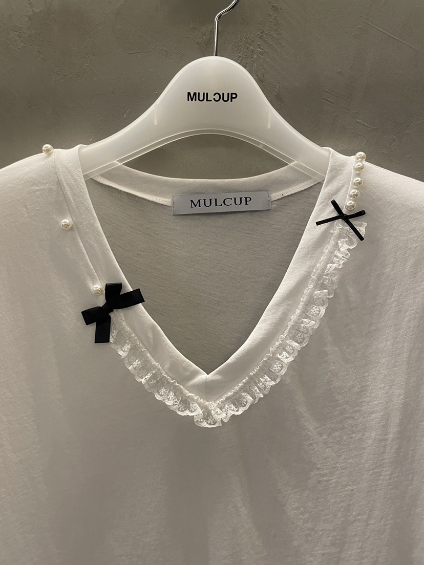 MULCUP韓國直郵女裝新品推薦休閑26夏季時尚人氣熱賣T恤MULCUPT恤