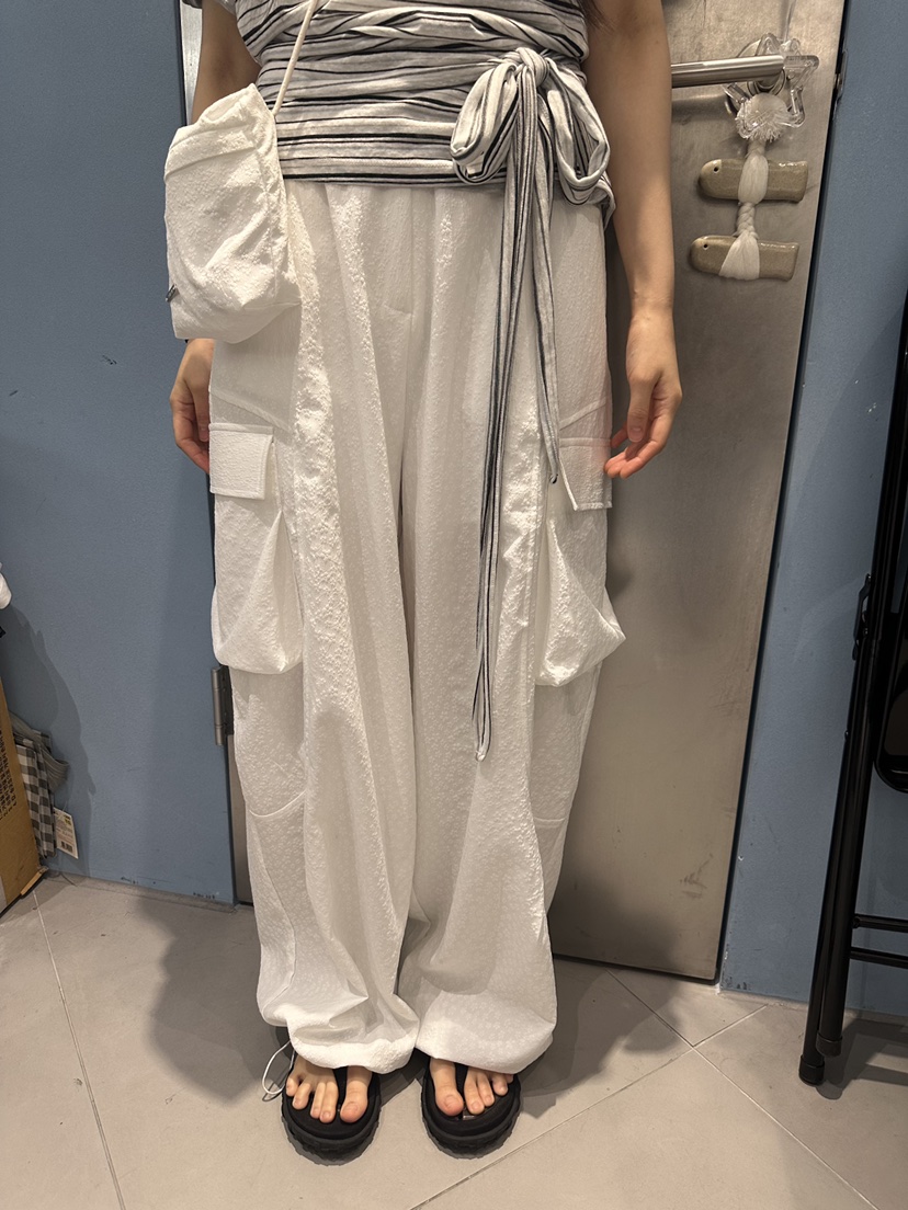 TAKE TEE韓國直郵實拍女士新款熱賣人氣時尚休閑褲含包套裝TAKE TEE休閑褲圖色1