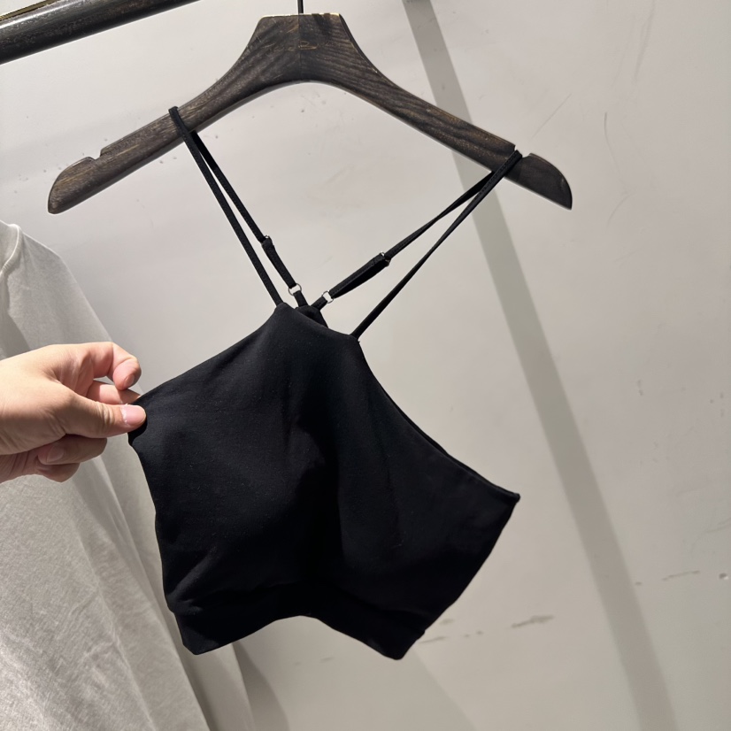 JANE BIRKIN東大門實拍韓國女裝新品時尚吊帶背心不對稱JANE BIRKIN設計師品牌吊帶/背心圖色2