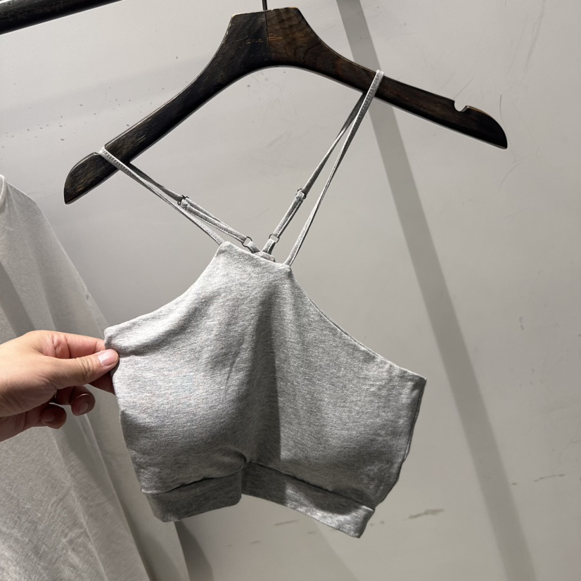 JANE BIRKIN東大門實拍韓國女裝新品時尚吊帶背心不對稱JANE BIRKIN設計師品牌吊帶/背心圖色3