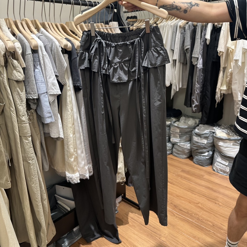JADEMARKET東大門實拍韓國女裝新品熱賣推薦休閑時尚裙褲JADE SEOUL_MARKET裙褲圖色2