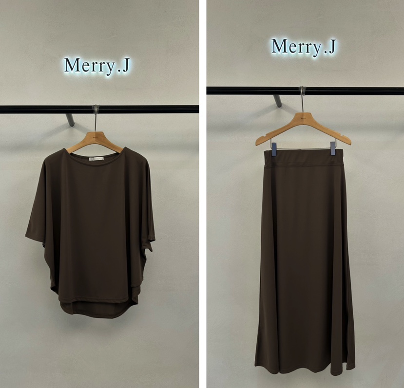 MERRY-J韓國直郵女士新款時尚休閑人氣推薦熱賣26夏季套裝MERRY-J套裝圖色1