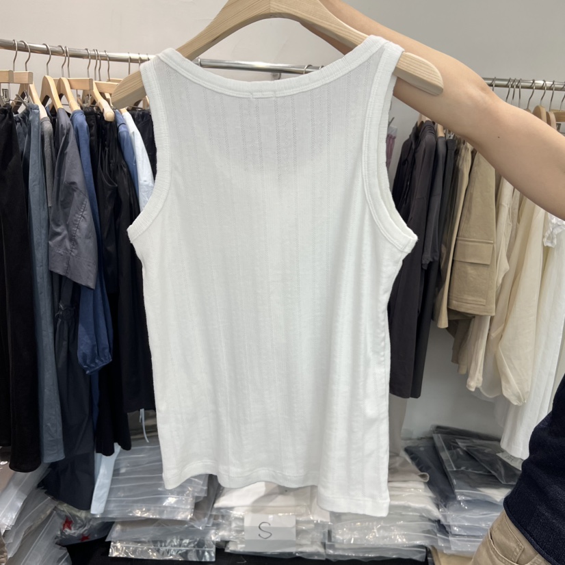 TAFFETA/MURET韓國直郵實拍女士新品休閑推薦時尚吊帶背心TAFFETA/MURET吊帶/背心