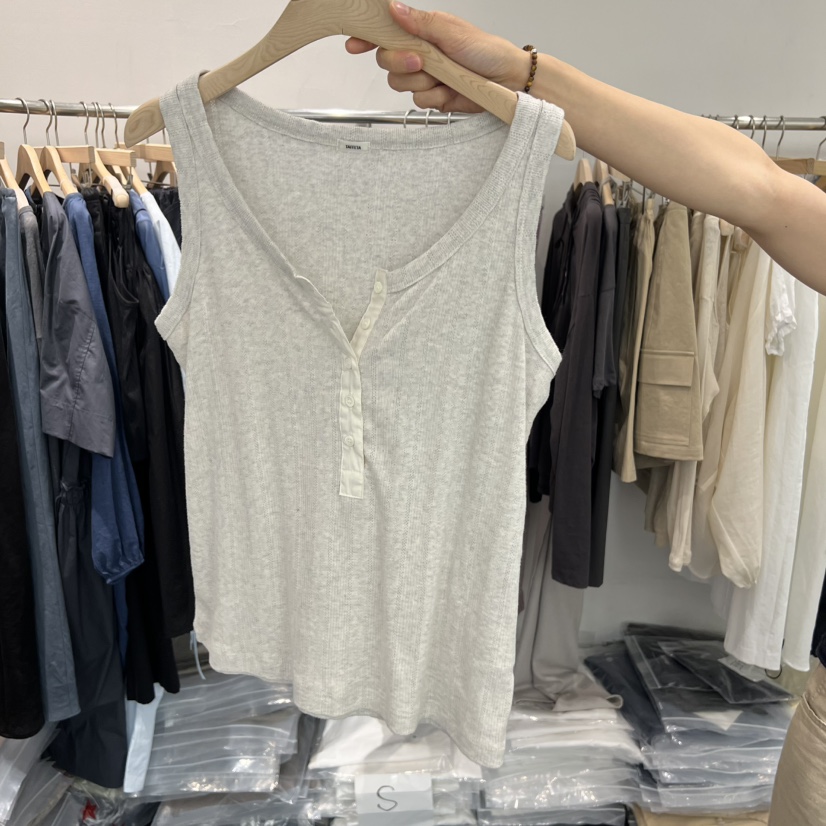 TAFFETA/MURET韓國直郵實拍女士新品休閑推薦時尚吊帶背心TAFFETA/MURET吊帶/背心圖色2