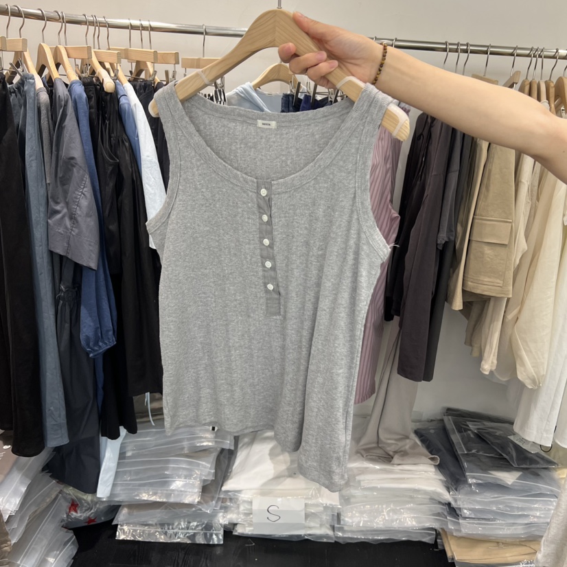 TAFFETA/MURET韓國直郵實拍女士新品休閑推薦時尚吊帶背心TAFFETA/MURET吊帶/背心圖色3