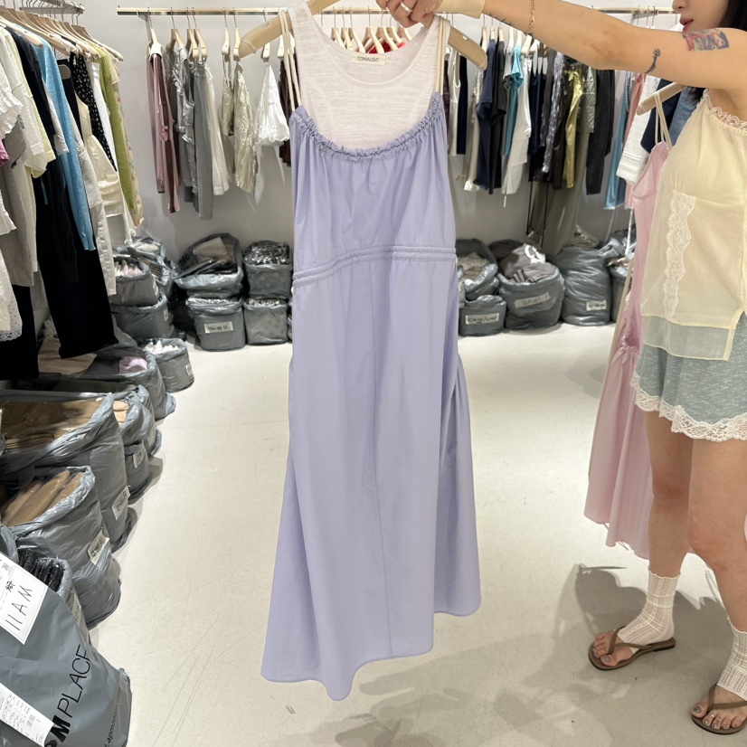 CONNAUGHT/DAILYJUD韓國東大門代購女裝新品休閑連衣裙不含內搭CONNAUGHT/DAILYJUD連衣裙圖色2