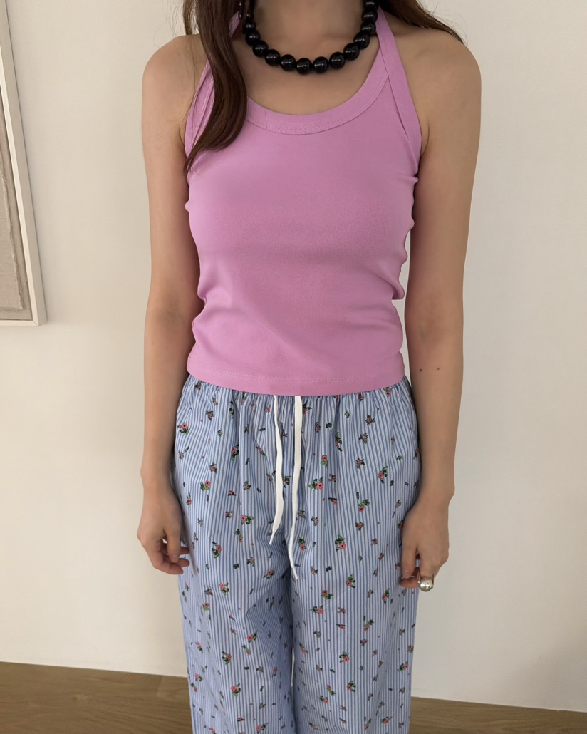 PEBBLE韓國東大門代購女裝新款熱賣休閑時尚26夏季吊帶背心PEBBLE吊帶/背心