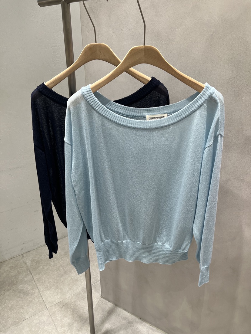 EVERCOMMERCE METICULOUSLY DESIGNED東大門實拍韓國女裝新款推薦針織衫EVERCOMMERCE METICULOUSLY DESIGNED針織衫