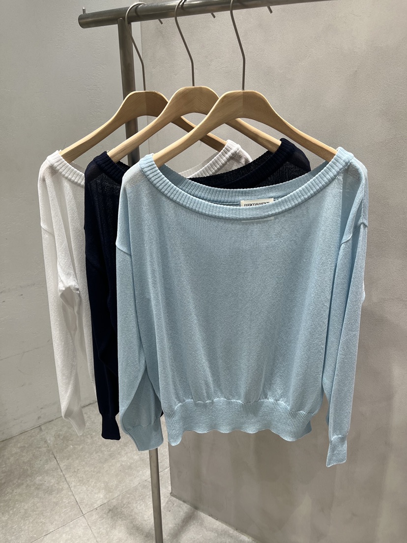 EVERCOMMERCE METICULOUSLY DESIGNED東大門實拍韓國女裝新款推薦針織衫EVERCOMMERCE METICULOUSLY DESIGNED針織衫