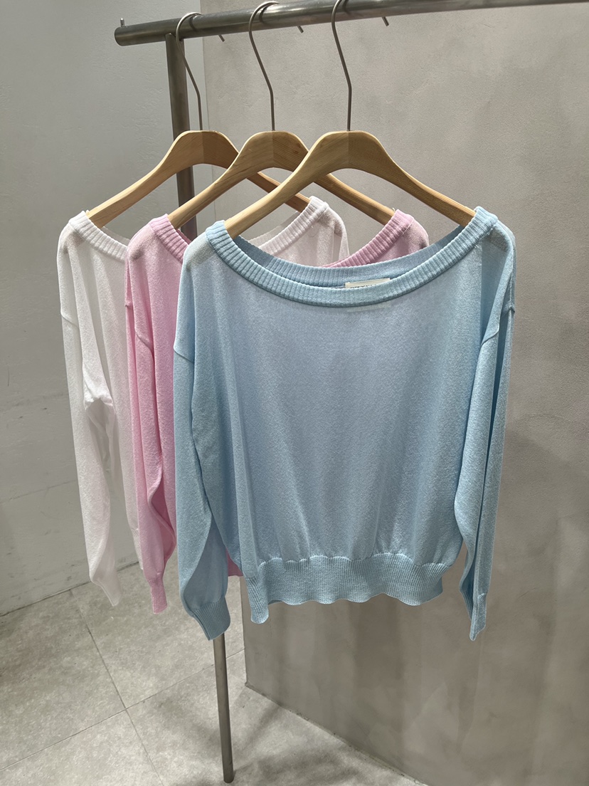 EVERCOMMERCE METICULOUSLY DESIGNED東大門實拍韓國女裝新款推薦針織衫EVERCOMMERCE METICULOUSLY DESIGNED針織衫
