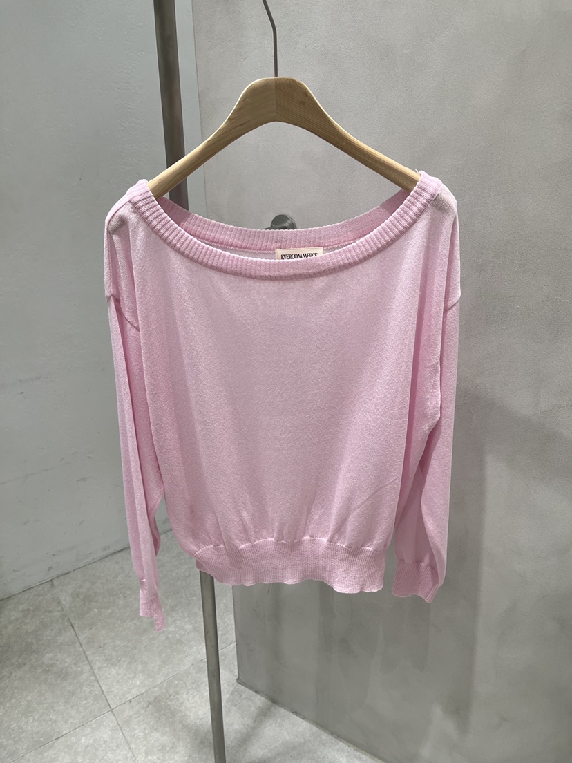 EVERCOMMERCE METICULOUSLY DESIGNED東大門實拍韓國女裝新款推薦針織衫EVERCOMMERCE METICULOUSLY DESIGNED針織衫圖色1