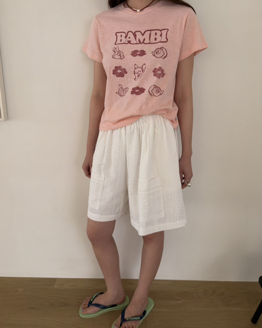PEBBLE韓國直郵實拍女裝新品人氣時尚推薦休閑熱賣26夏季短褲PEBBLE短褲