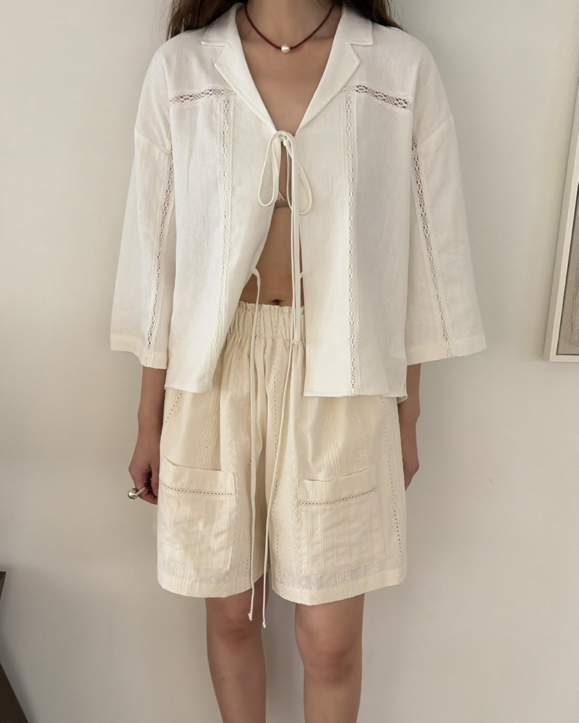 PEBBLE韓國直郵實拍女裝新品人氣時尚推薦休閑熱賣26夏季短褲PEBBLE短褲