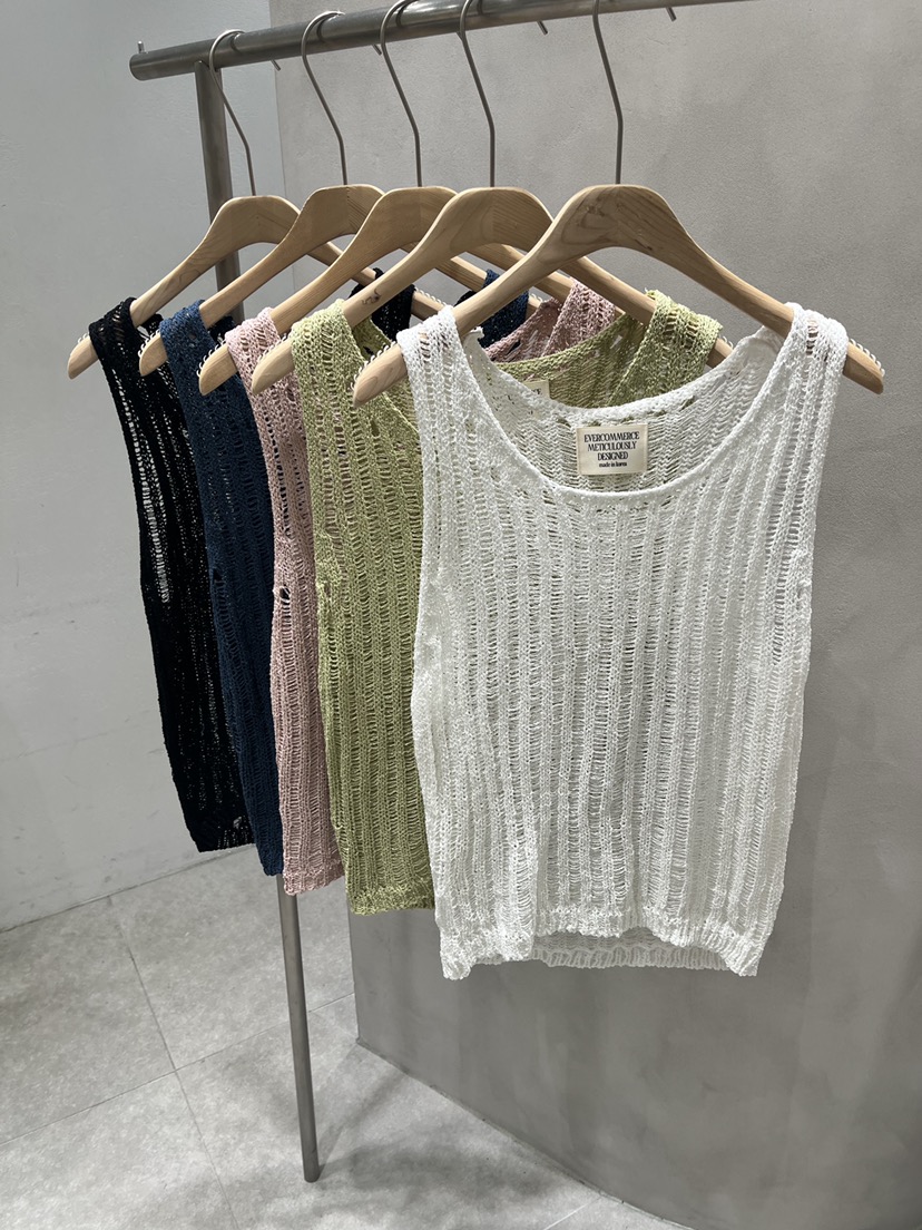 EVERCOMMERCE METICULOUSLY DESIGNED韓國直郵女裝新品休閑吊帶背心EVERCOMMERCE METICULOUSLY DESIGNED吊帶/背心