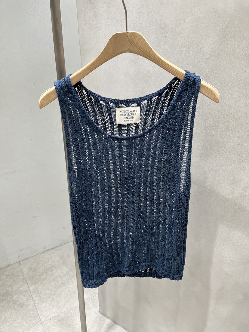EVERCOMMERCE METICULOUSLY DESIGNED韓國直郵女裝新品休閑吊帶背心EVERCOMMERCE METICULOUSLY DESIGNED吊帶/背心圖色3