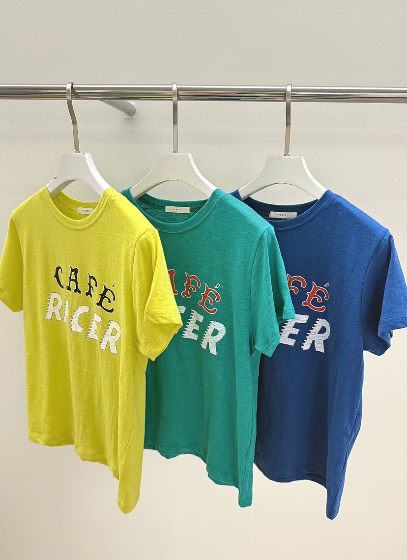 PEBBLE韓國東大門代購女士新品熱賣休閑26夏季人氣推薦T恤PEBBLET恤