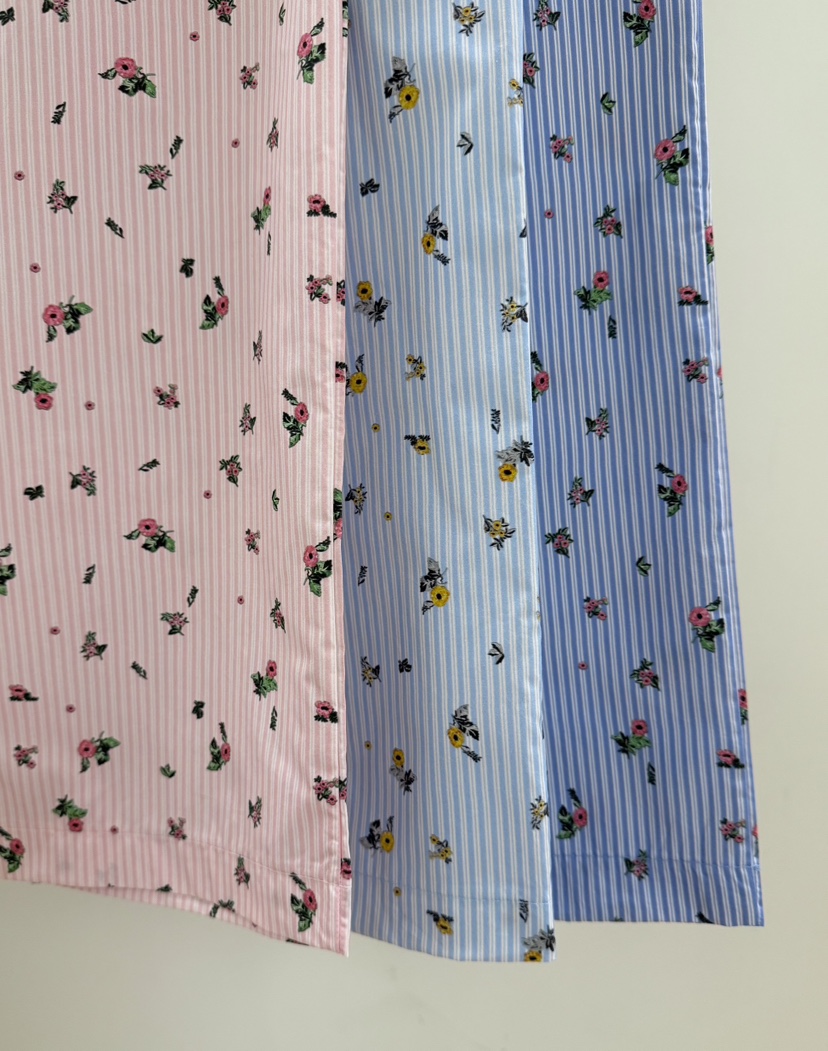 PEBBLE韓國直郵女裝新品26夏季熱賣推薦人氣時尚休閑褲條紋PEBBLE休閑褲