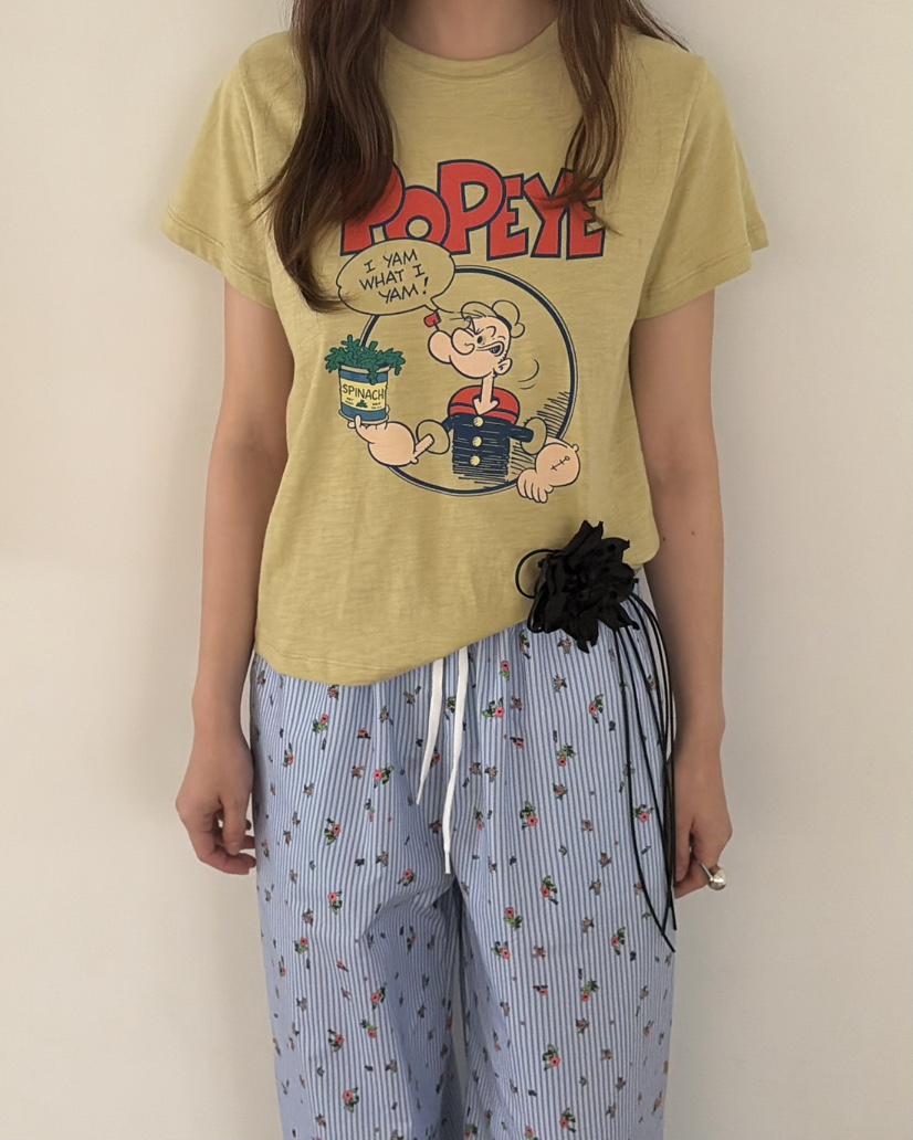 PEBBLE韓國直郵女裝新品人氣26夏季推薦時尚熱賣休閑T恤PEBBLET恤