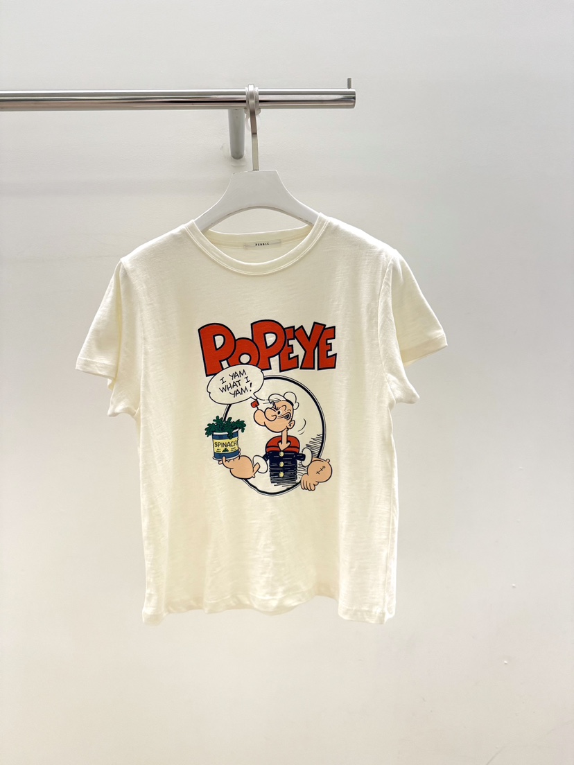 PEBBLE韓國直郵女裝新品人氣26夏季推薦時尚熱賣休閑T恤PEBBLET恤圖色3