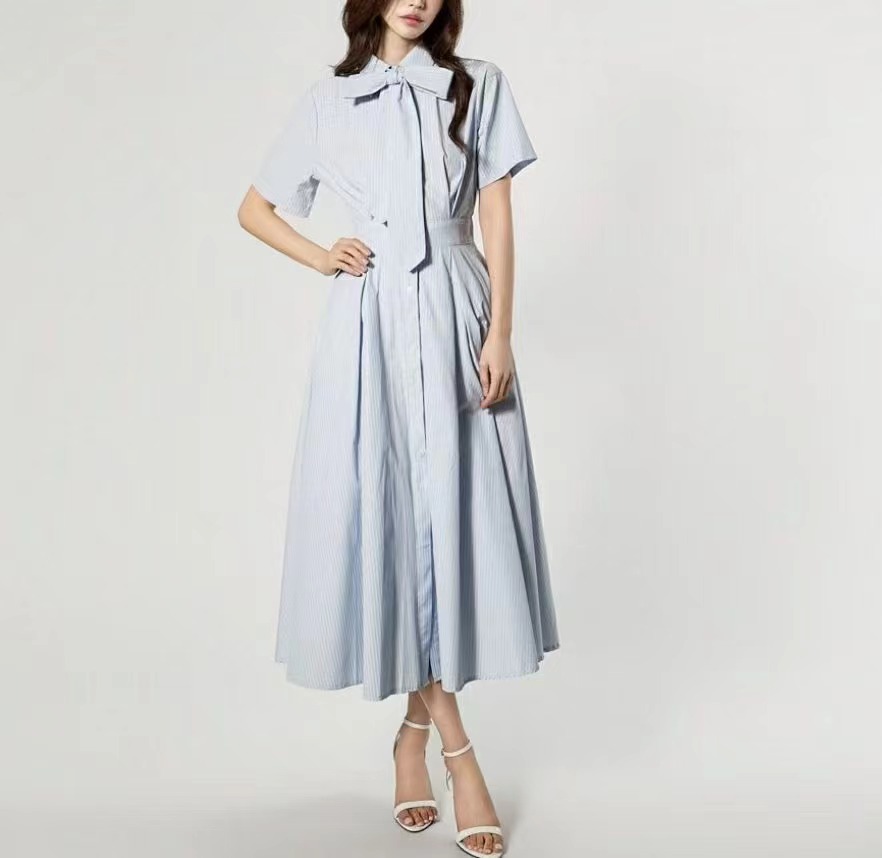 S.W SHOP-에스 더블유샵-T東大門實拍韓國女裝新款熱賣連衣裙S.W SHOP-2件起連衣裙