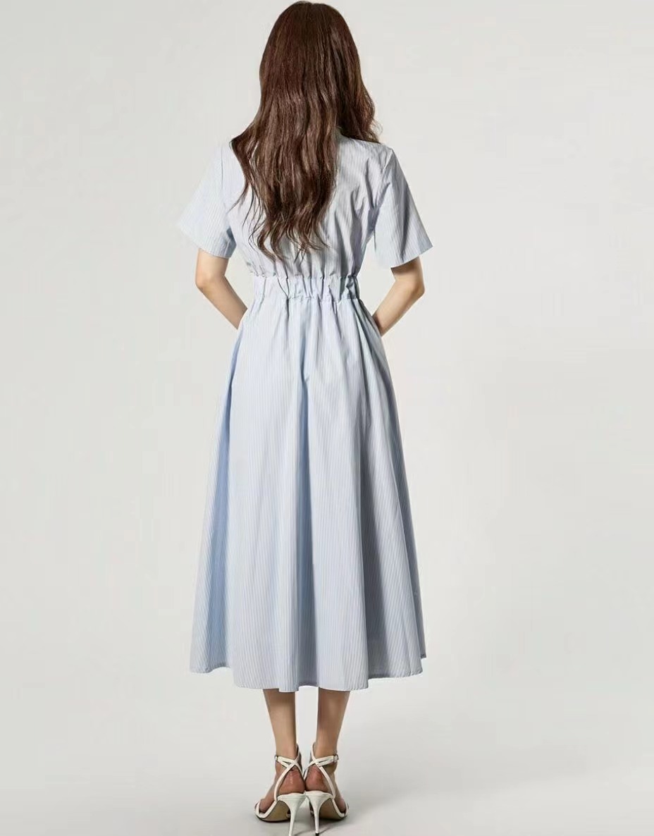 S.W SHOP-에스 더블유샵-T東大門實拍韓國女裝新款熱賣連衣裙S.W SHOP-2件起連衣裙