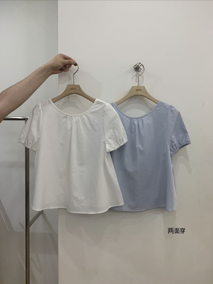 JUEDE韓國東大門代購女士新款26夏季襯衫蕾絲衫JUEDE襯衫/蕾絲衫