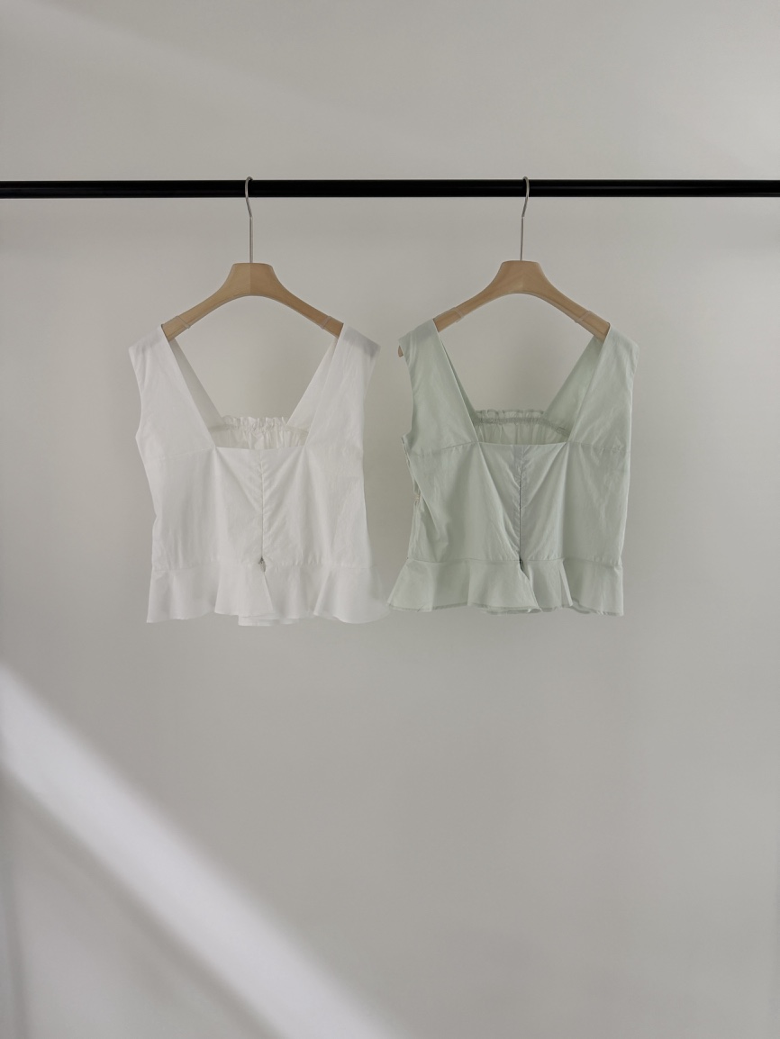 LOGARDEN韓國直郵女裝新品26夏季休閑時尚推薦熱賣吊帶背心LO GARDEN吊帶/背心