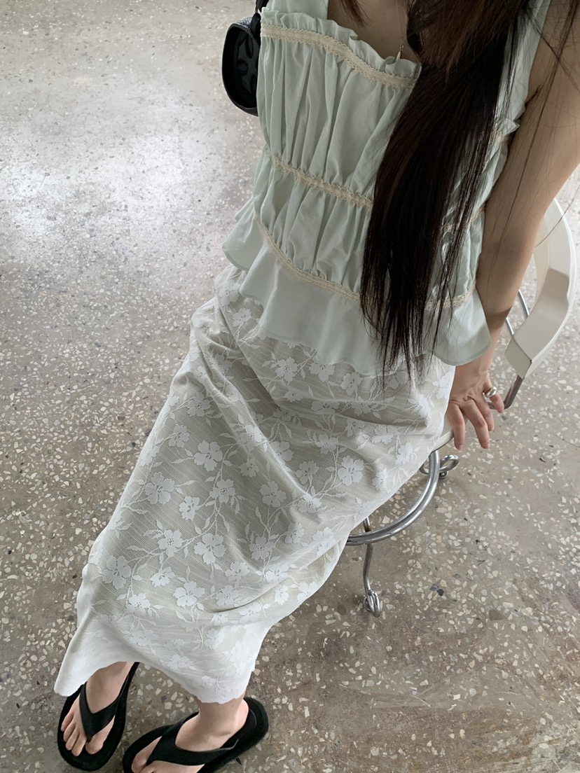LOGARDEN韓國直郵女裝新品26夏季休閑時尚推薦熱賣吊帶背心LO GARDEN吊帶/背心