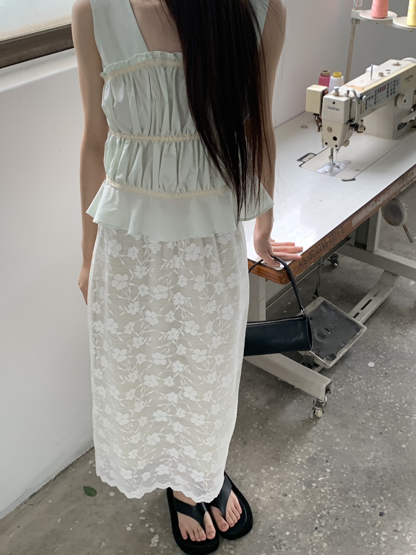 LOGARDEN韓國直郵女裝新品26夏季休閑時尚推薦熱賣吊帶背心LO GARDEN吊帶/背心