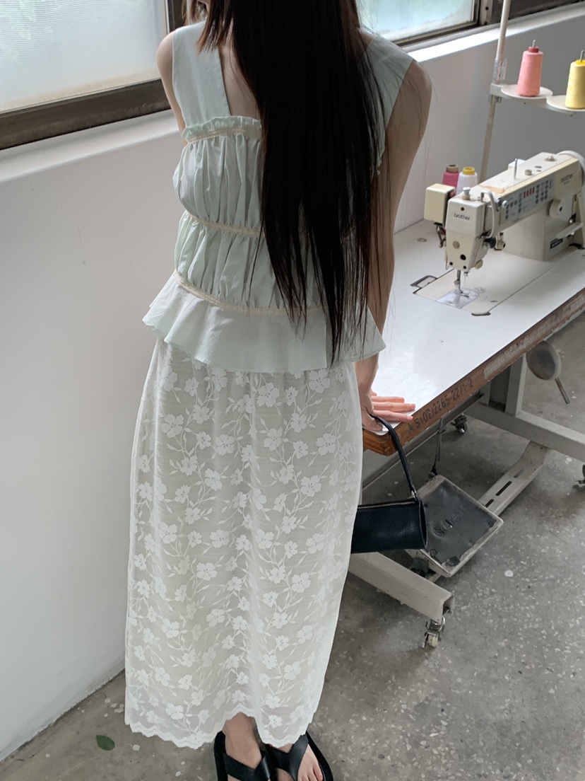 LOGARDEN韓國直郵女裝新品26夏季休閑時尚推薦熱賣吊帶背心LO GARDEN吊帶/背心