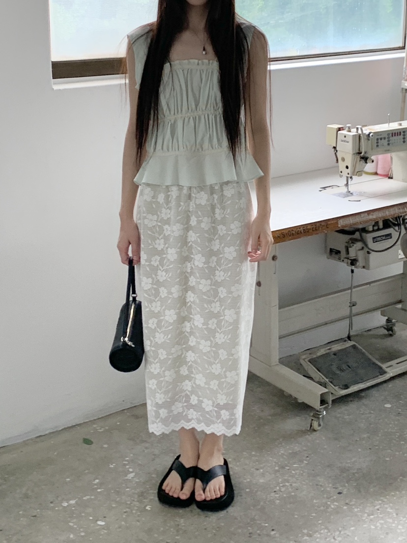 LOGARDEN韓國直郵女裝新品26夏季休閑時尚推薦熱賣吊帶背心LO GARDEN吊帶/背心
